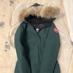 Canada Goose Victoria Parka - XS Algonquin Green